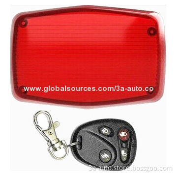 Motorcycles Red GPS Tracker for Bicycle Tracking OK in Rear Light Shape